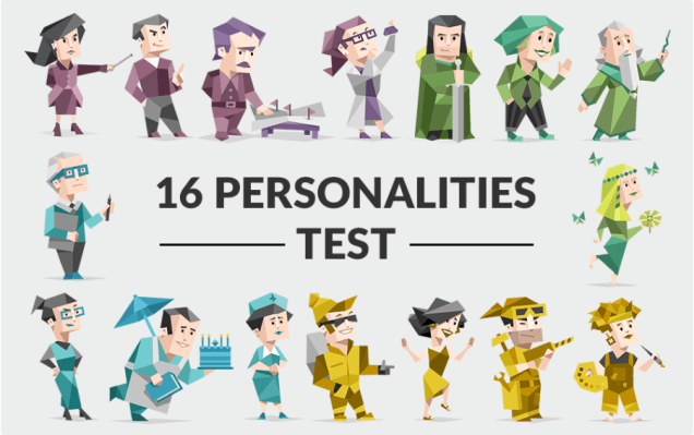 16 personnalites