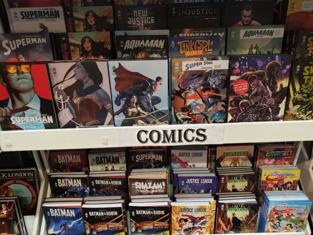 comics